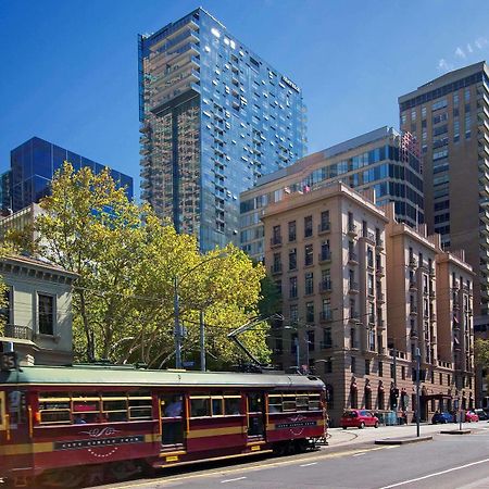 Sheraton Melbourne Hotel Zewnętrze zdjęcie The proposed tram interchange at the corner of Collins and King Streets.