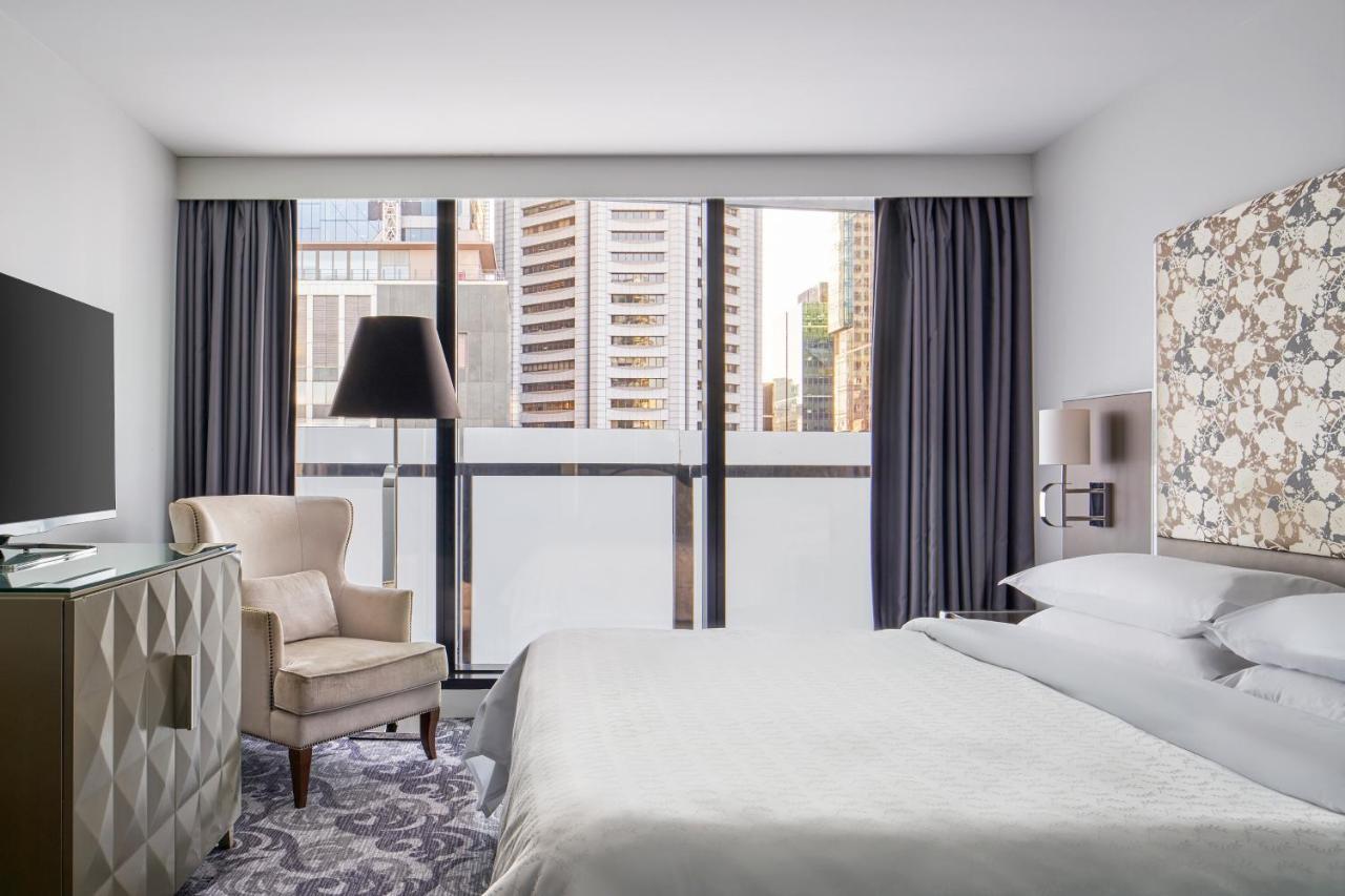 Sheraton Melbourne Hotel Zewnętrze zdjęcie Deluxe King