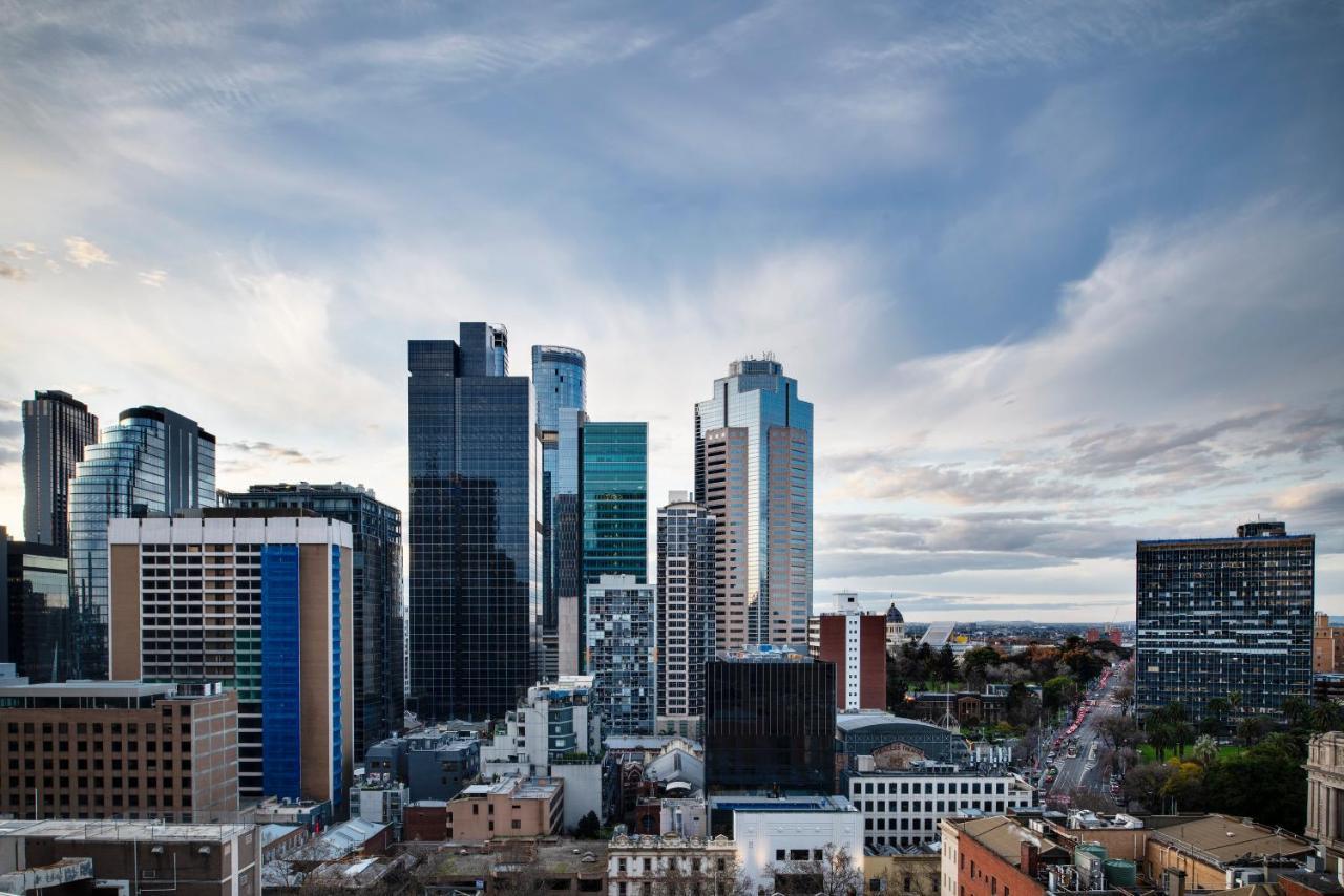 Sheraton Melbourne Hotel Zewnętrze zdjęcie Adelaide CBD skyline