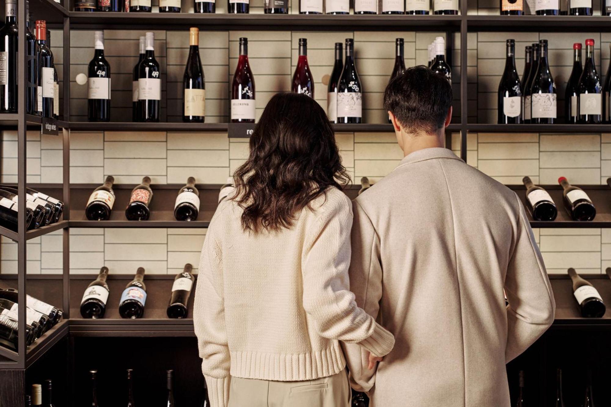 Sheraton Melbourne Hotel Zewnętrze zdjęcie Wine shop