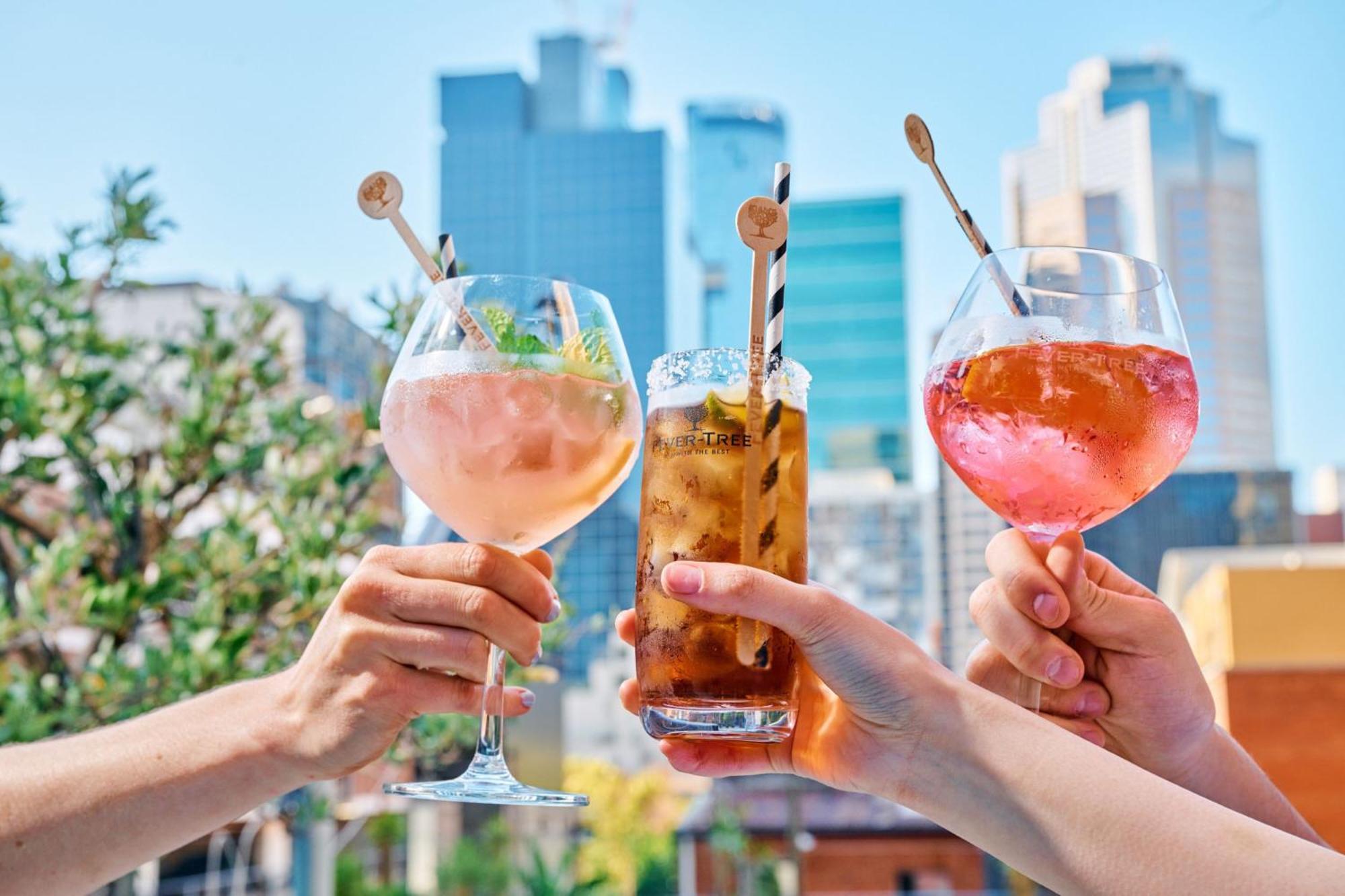 Sheraton Melbourne Hotel Zewnętrze zdjęcie Cocktails