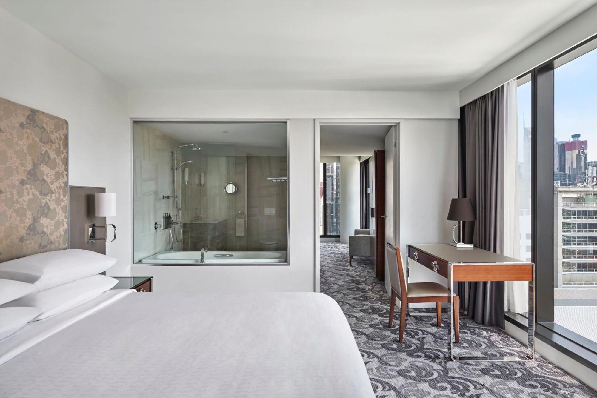 Sheraton Melbourne Hotel Zewnętrze zdjęcie