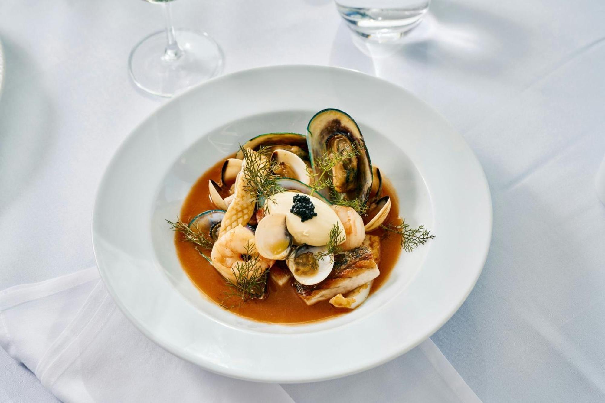 Sheraton Melbourne Hotel Zewnętrze zdjęcie Ceviche