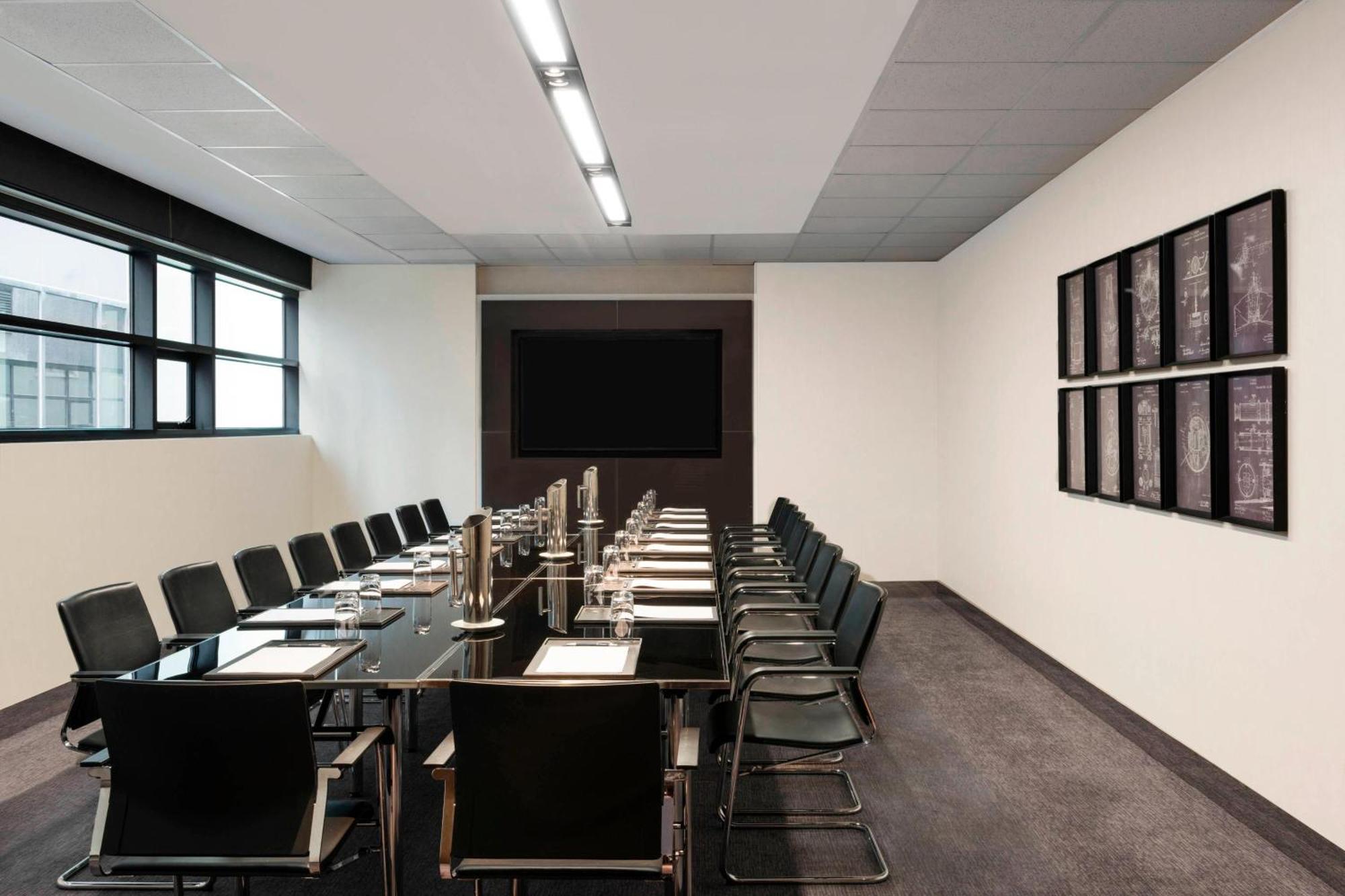 Sheraton Melbourne Hotel Zewnętrze zdjęcie A meeting room